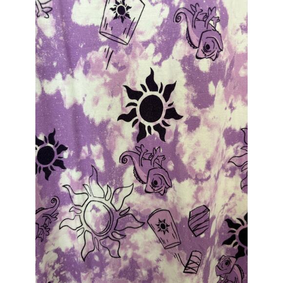 Torrid Disney Princess Collection Rapunzel Tunic Sz 1 14/16  Tulip Hem - Picture 5 of 6